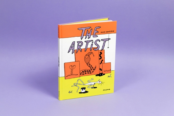 Nouvelle édition de THE ARTIST, d'Anna Haifisch aux éditions Misma