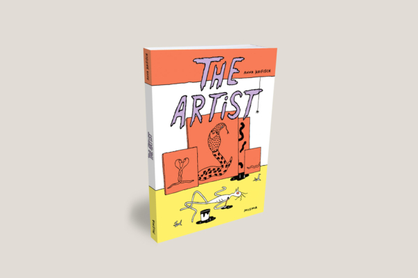 Première édition de THE ARTIST d'Anna Haifisch chez Misma