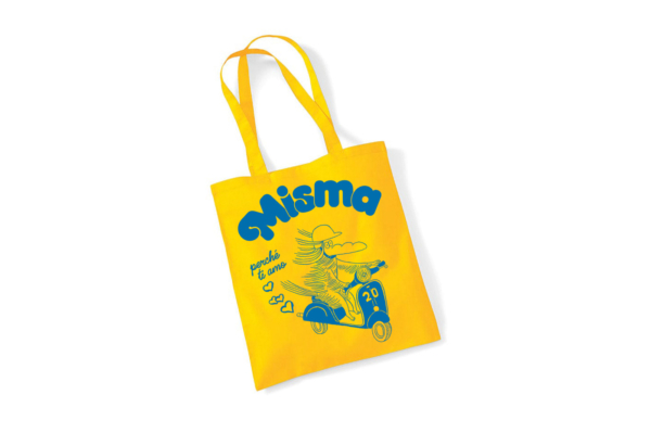 Tote bag MISMA Perché ti amo pour les 20 ans des éditions MISMA