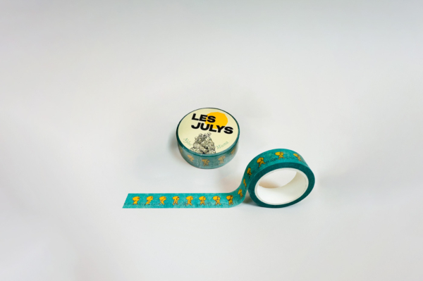 washi tape Les Julys de Nylso